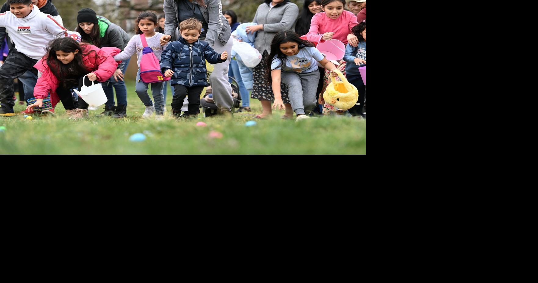 List of 2025 Easter Egg Hunts in Cumberland County