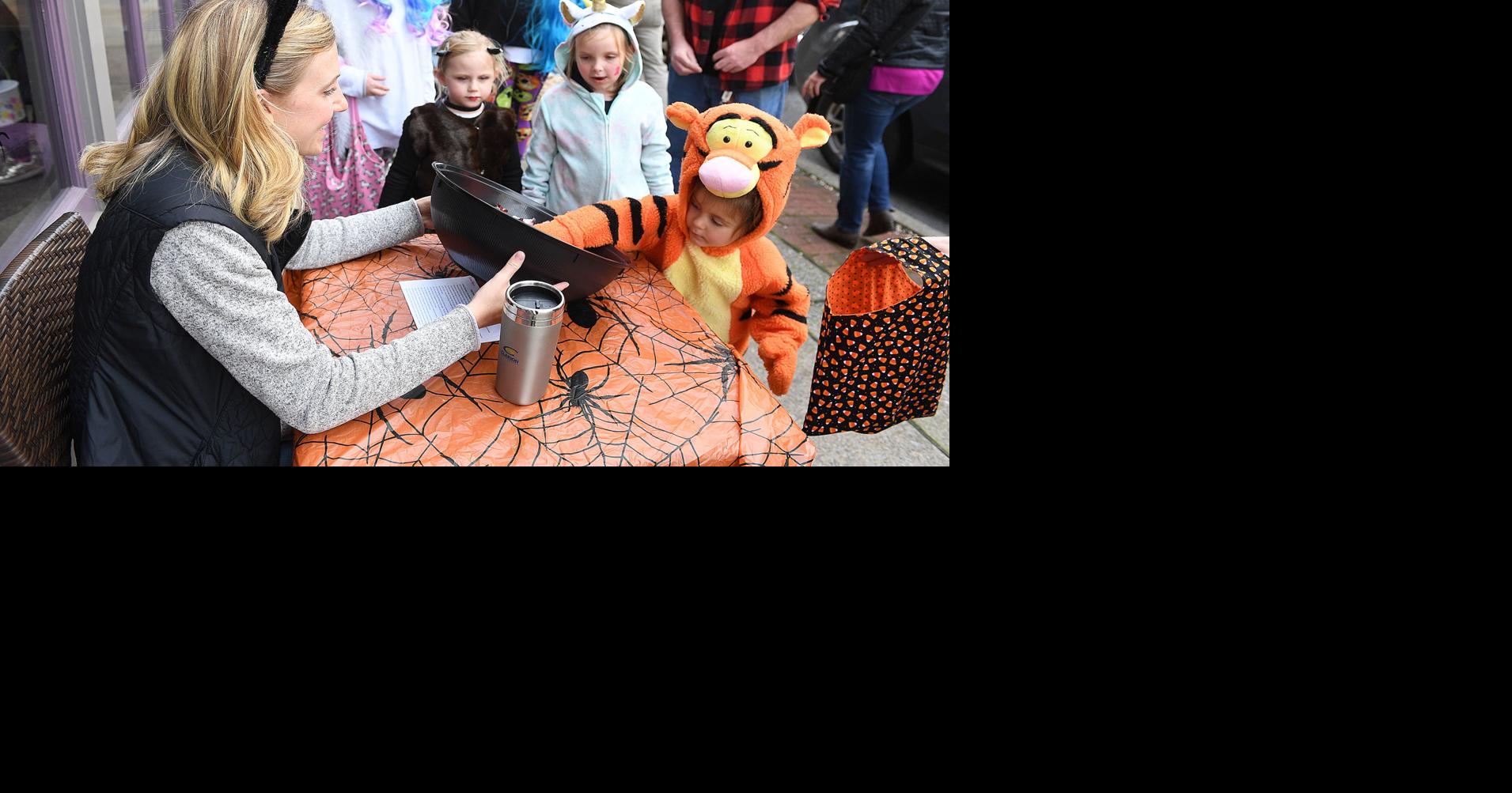 Trick or treat dates for Cumberland County