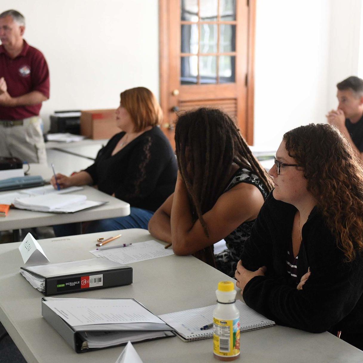 Employment Skills Center Puts New Classroom To Use With