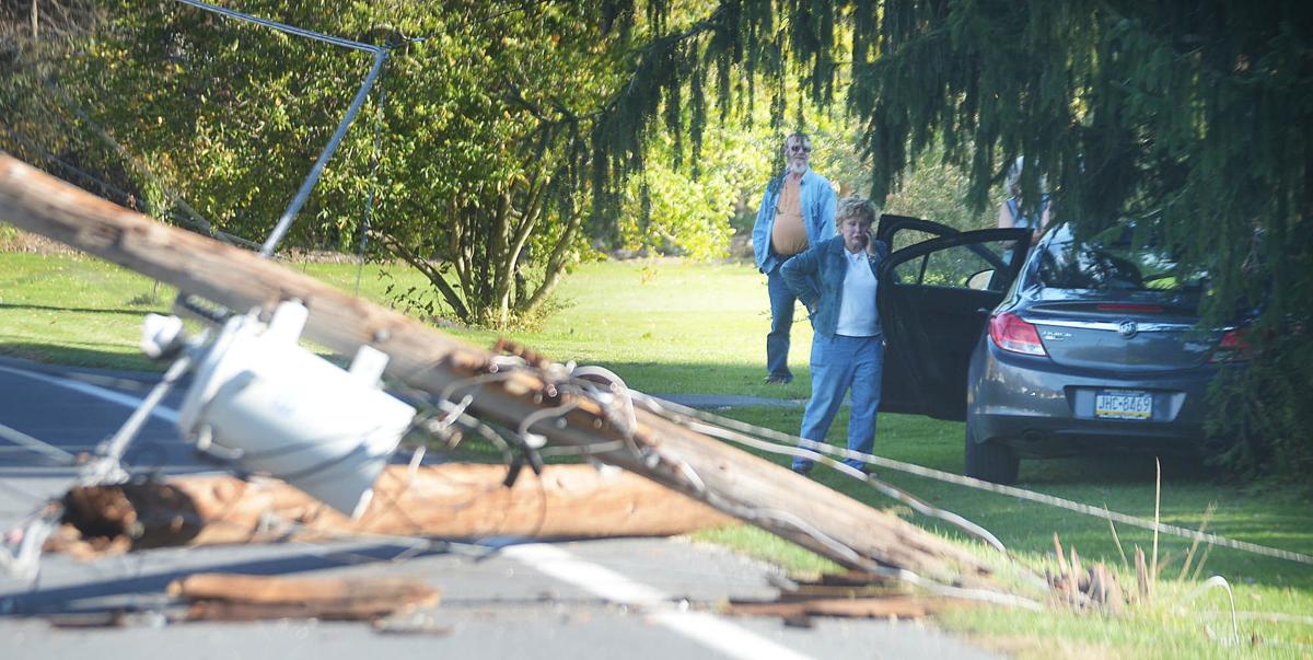 Driver to be cited after crash Monday in Dickinson Township The