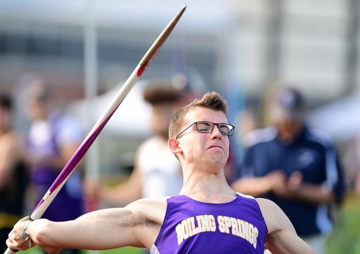 HS Track & Field Mechanicsburg’s Joseph Bruno, Northern's Chris