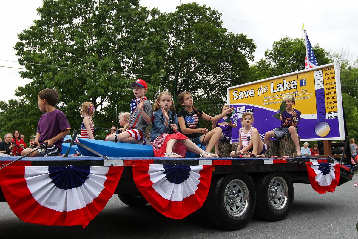 Families, veterans return to Boiling Springs for annual Memorial Day
