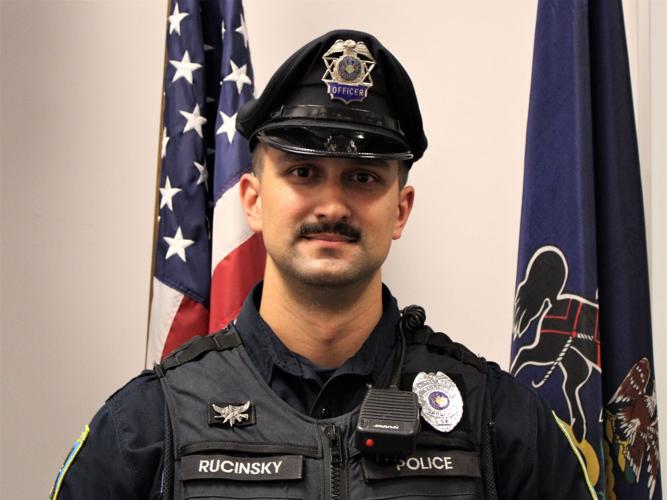 Carlisle Police Department names two officers of the year, announces promotions