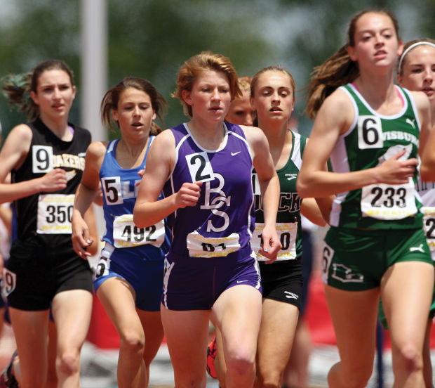 PIAA Track and Field: Boiling Springs' Abby Martin just misses out on