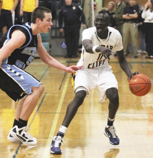Ceder Cliff Vs Seneca Valley Boys Basketball Cumberlink Com
