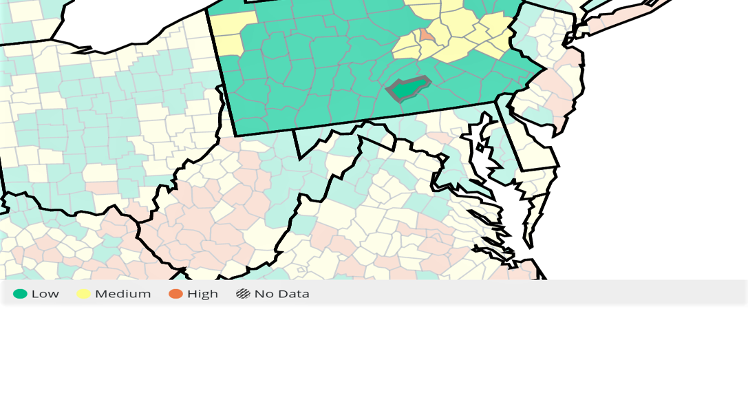DOH Weekly Update COVID19 case rates, percent positivity increase for