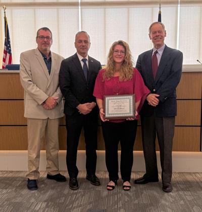 Stevens Named Franklin County’s July Employee Of The Month