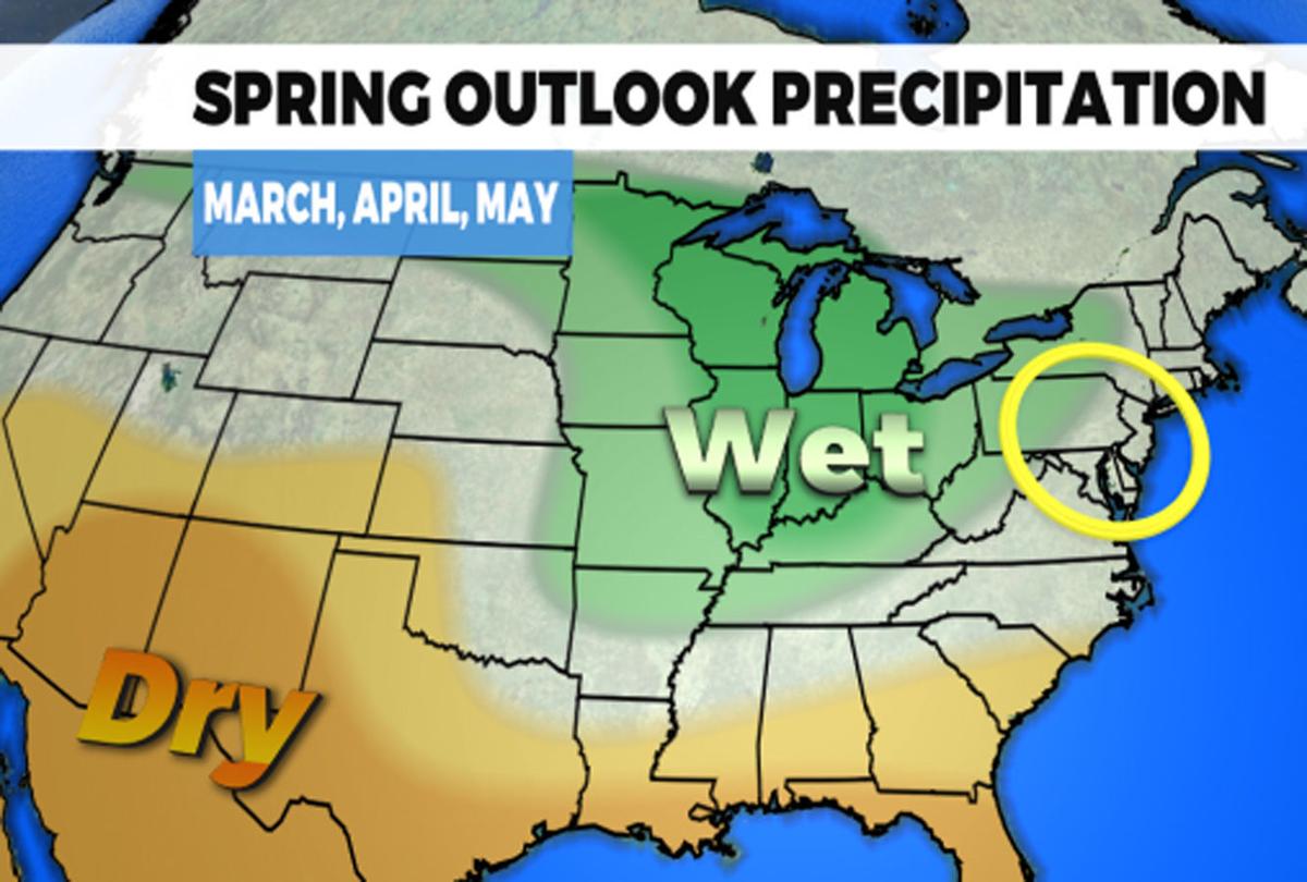 Spring outlook sees wet weather with above average temperatures