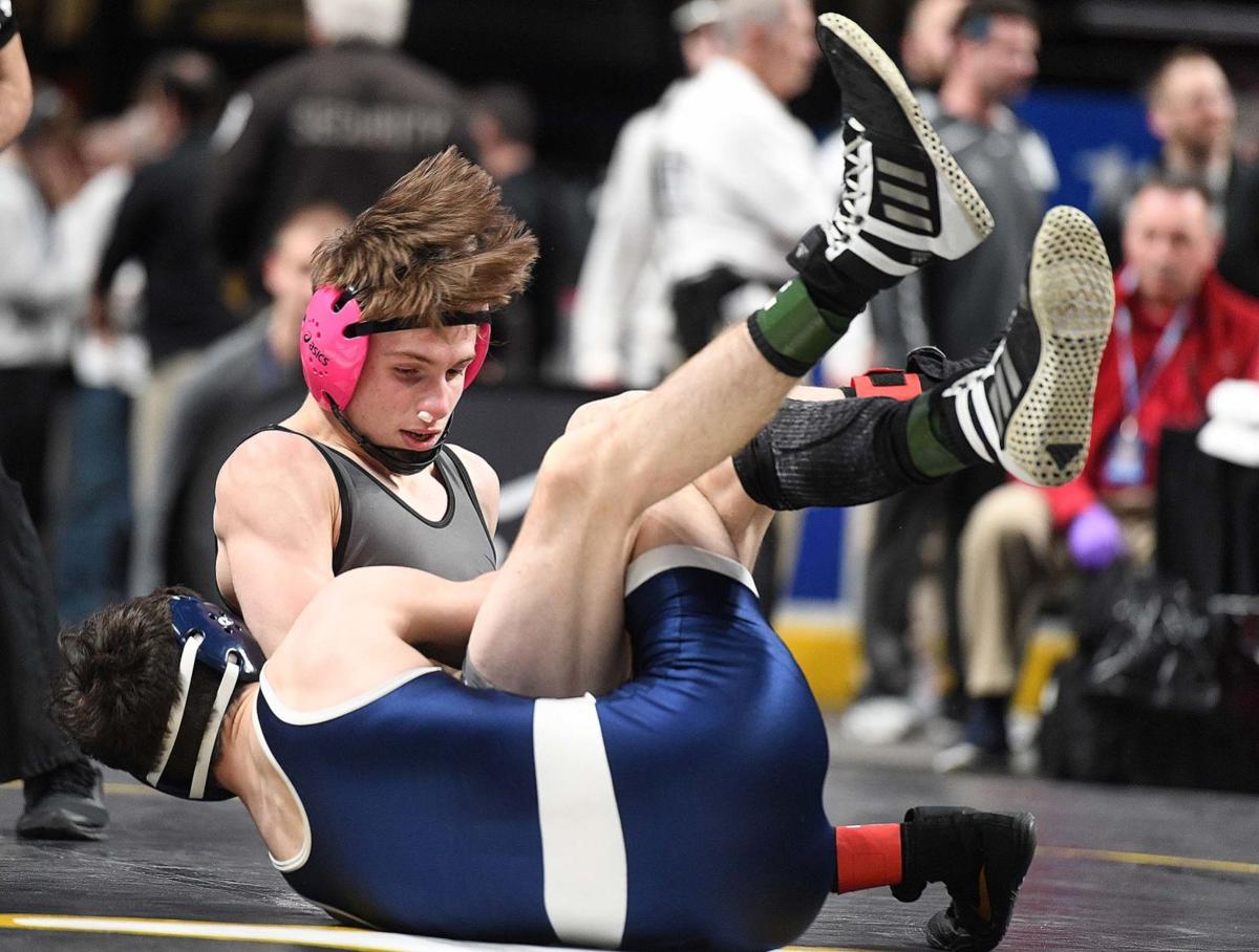 Piaa Wrestling Carlisle S Rafael Portilla Finally Gets His Medal After Long Wait Colton Zimmerna S Injury Too Much Wrestling Cumberlink Com
