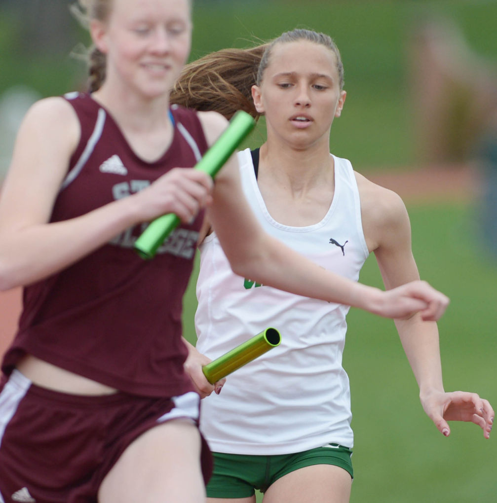 Carlisle vs State College Track