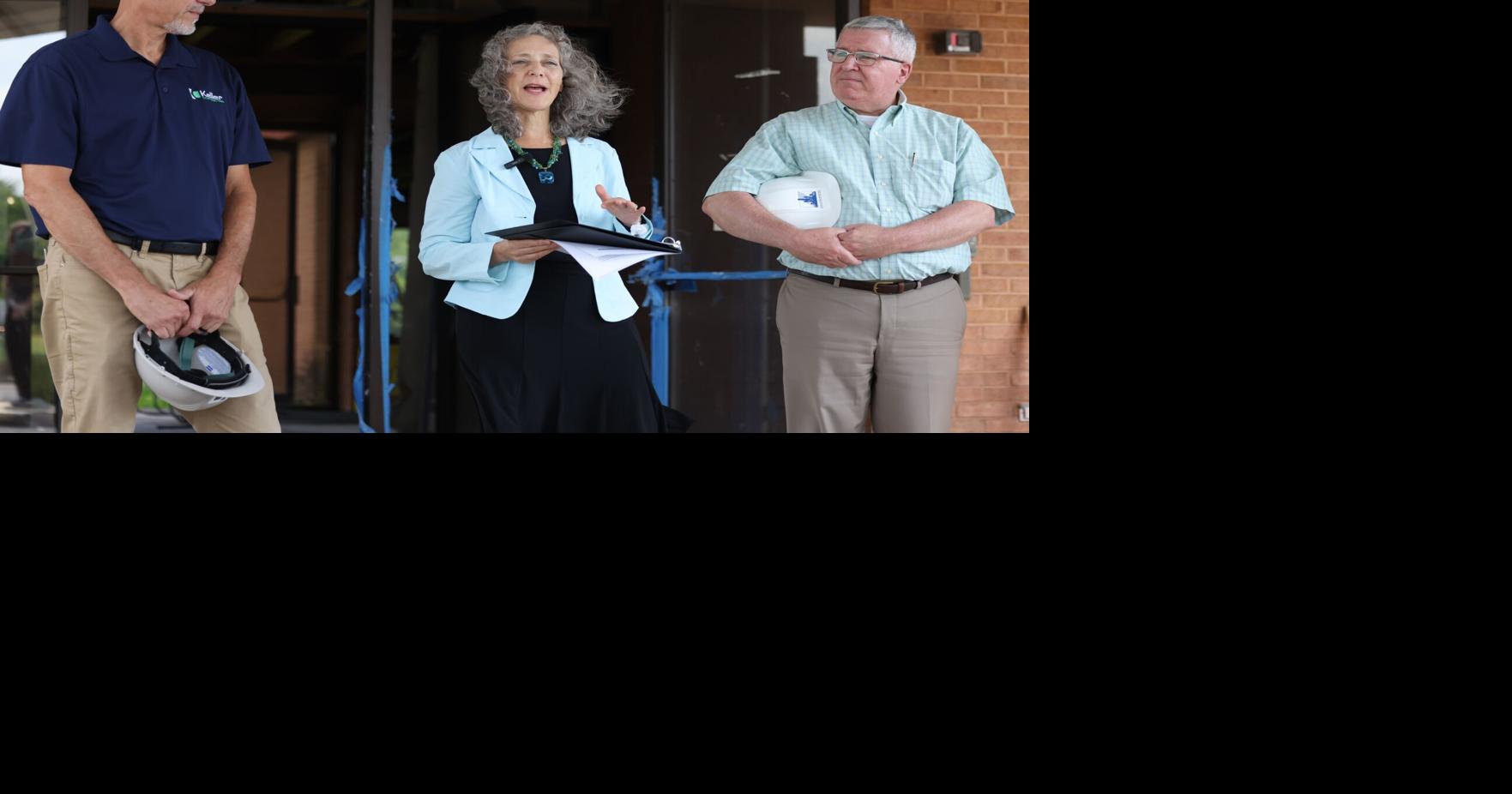 Photos: Cumberland County new state health center groundbreaking