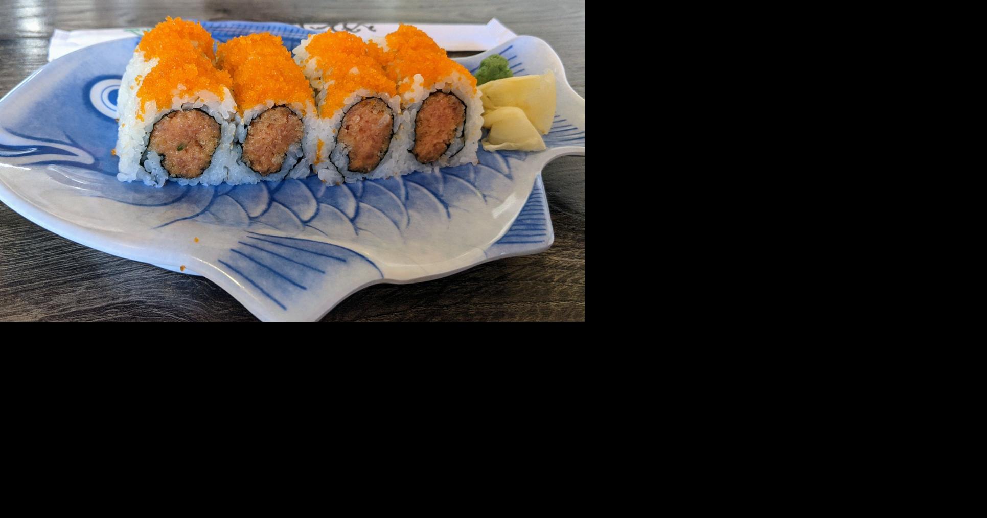 Discerning Diner: Sushi fans can get their fix at Kanagawa in Mechanicsburg