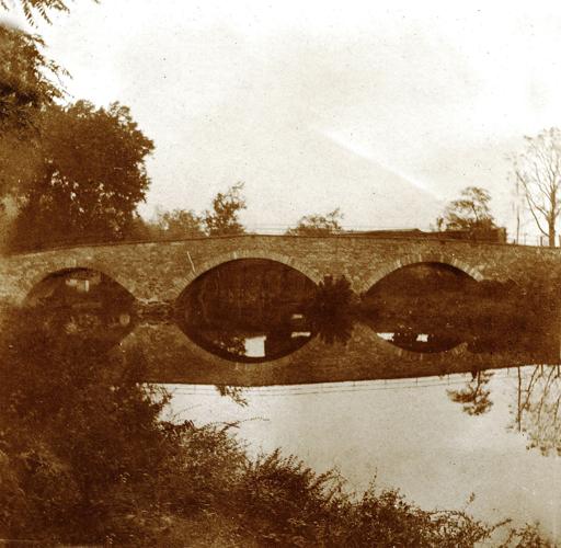 Tour Through Time Yellow Breeches bridge then & now