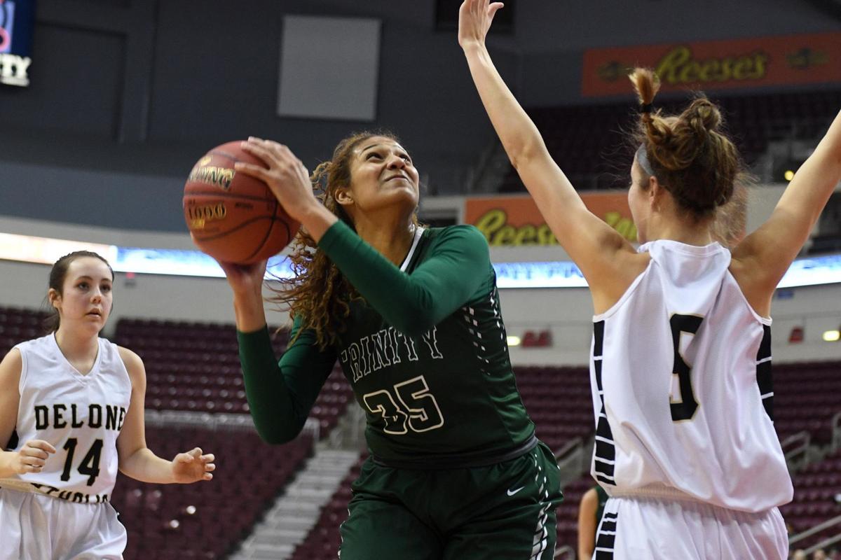 Twice As Nice Trinity Girls Basketball Repeats As District 3