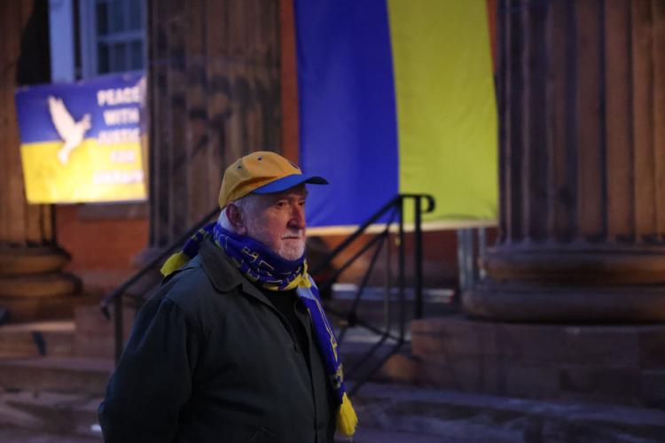 Carlisle Ukraine Vigil 5