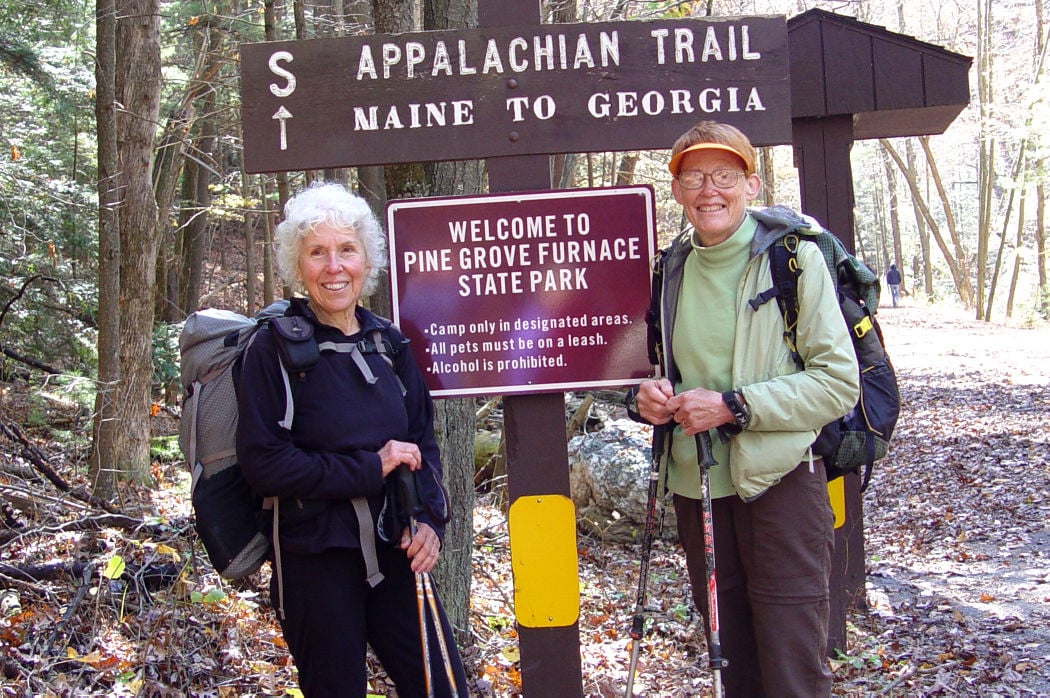 74 Year Old Camp Hill Woman Becomes Oldest Female To Thru Hike The