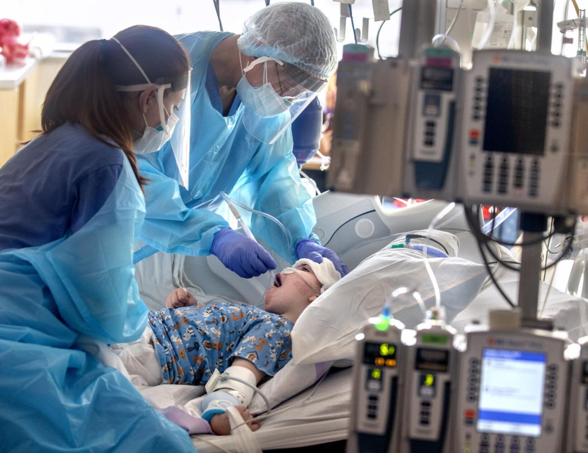COVID-19 pediatrics