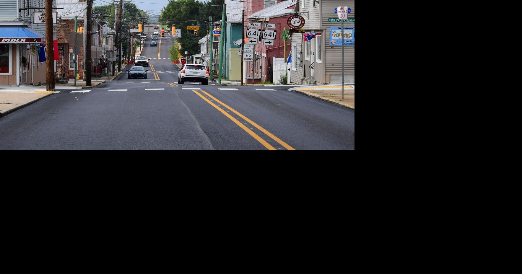 Discussion continues about High Street parking in Newville after PennDOT paving project