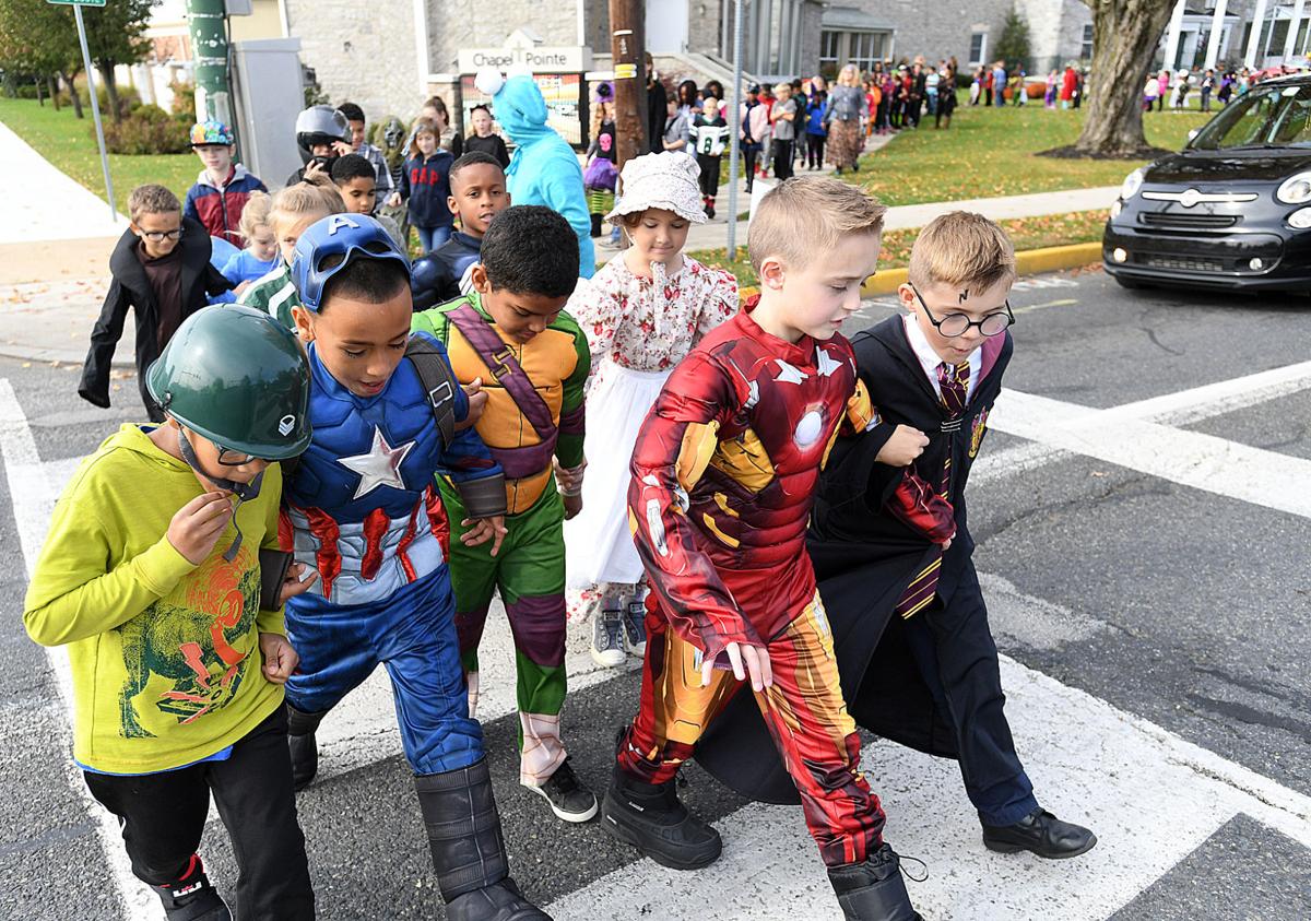 LeTort Elementary School Halloween Parade