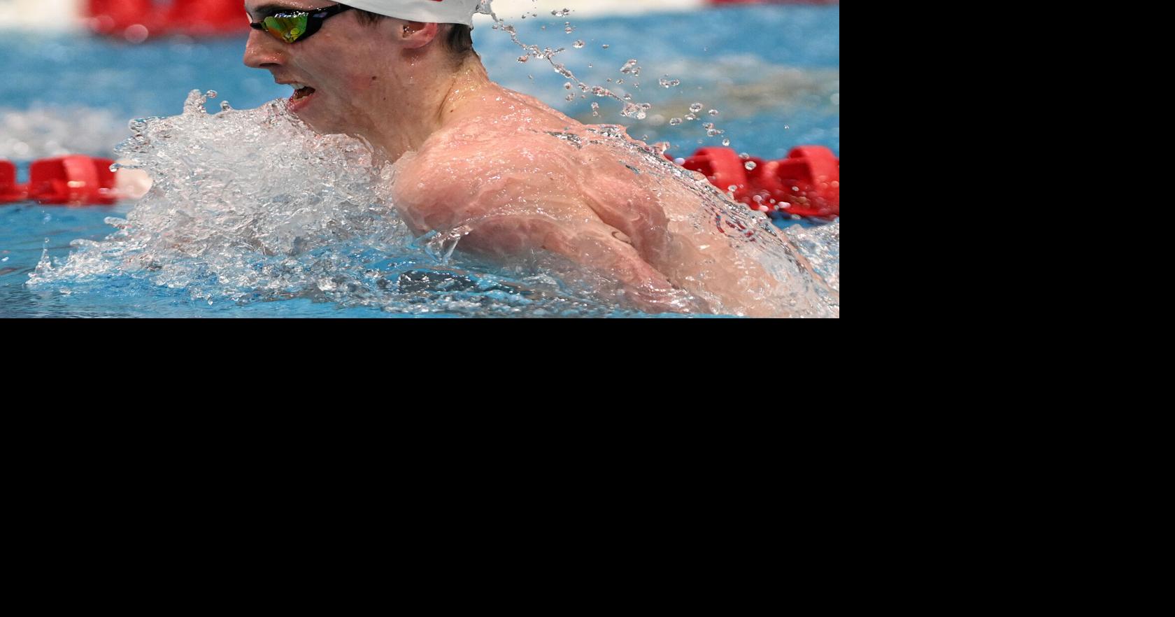 Local swimmers set program, conference marks in postseason
