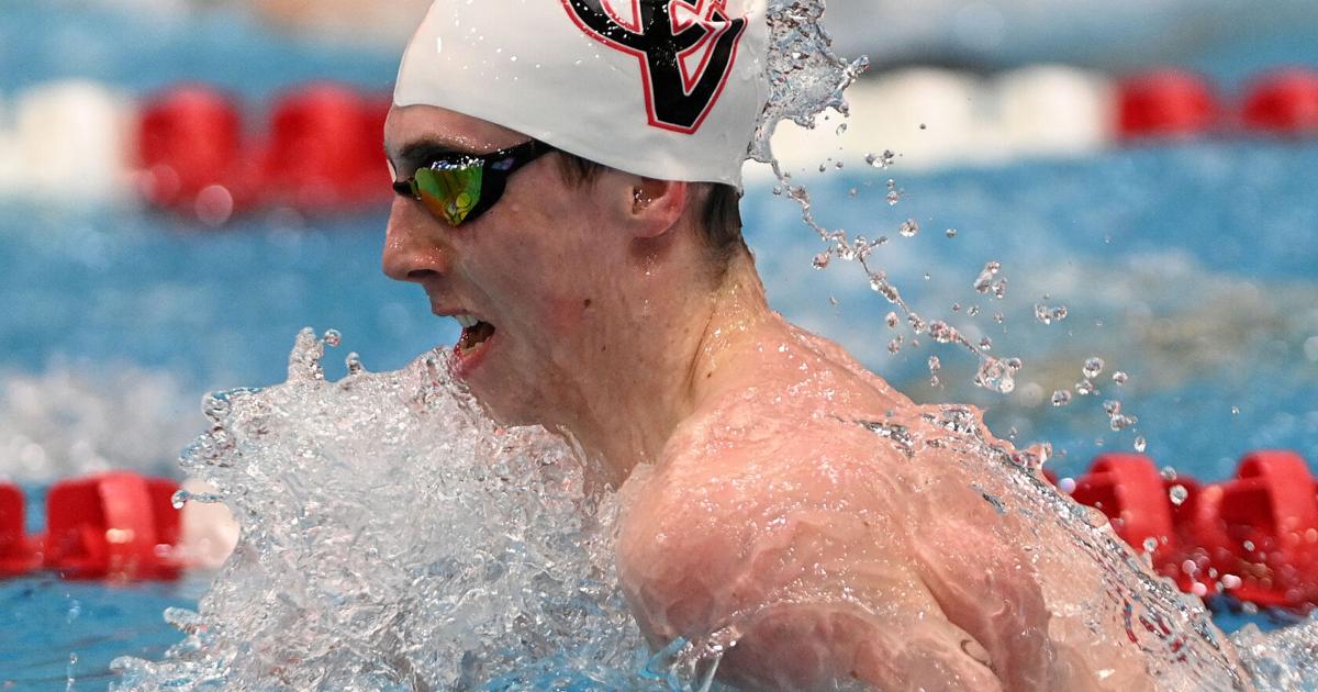 Beezer Geer Local swimmers set program, conference marks in postseason