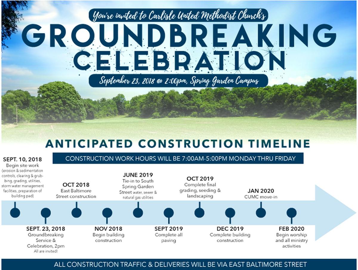 Carlisle United Methodist Church Plans Groundbreaking Sunday On Spring Garden Street Carlisle Cumberlink Com