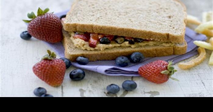 A healthy rethinking of the classic PB&J sandwich