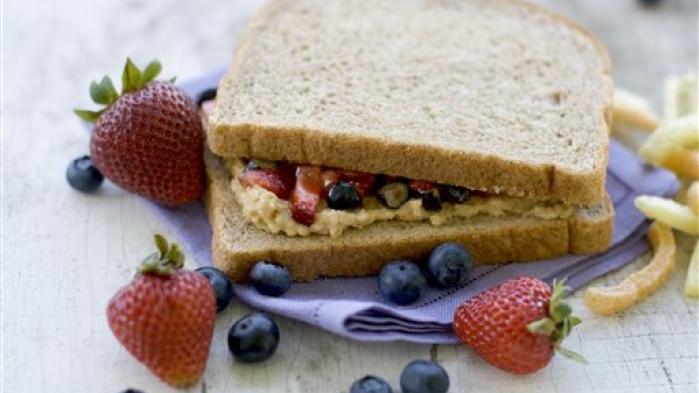 A healthy rethinking of the classic PB&J sandwich | What's Cooking ...