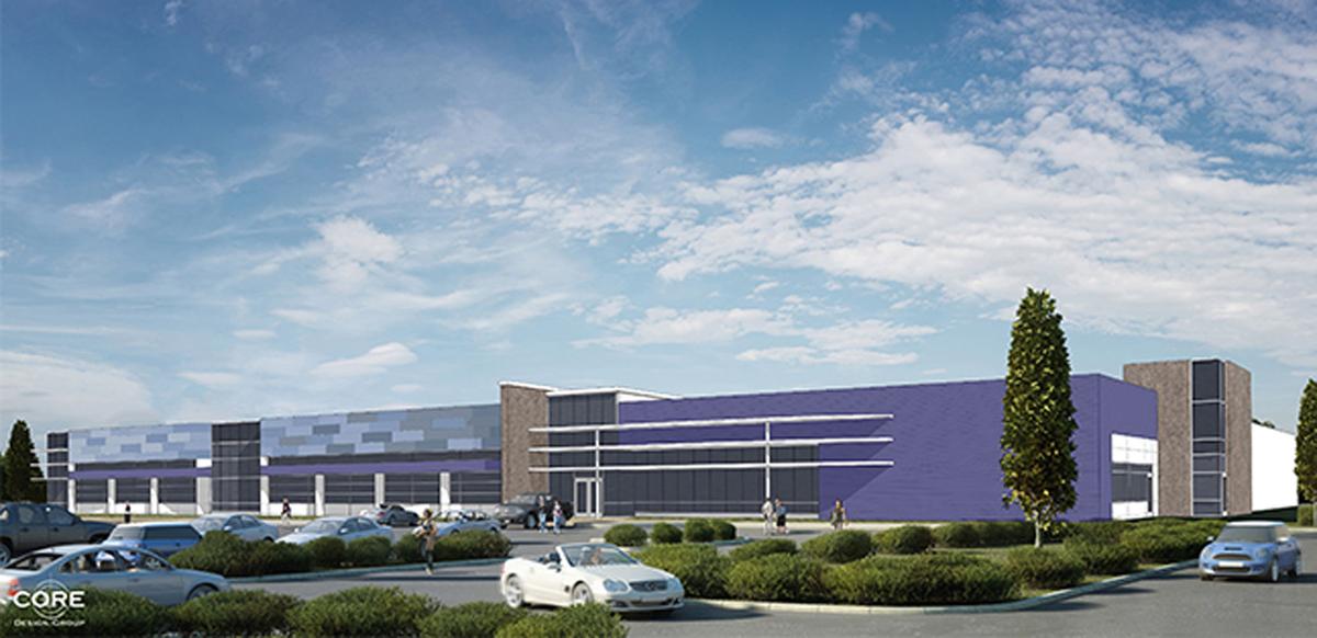 Carlisle Construction Materials begins work on new facility