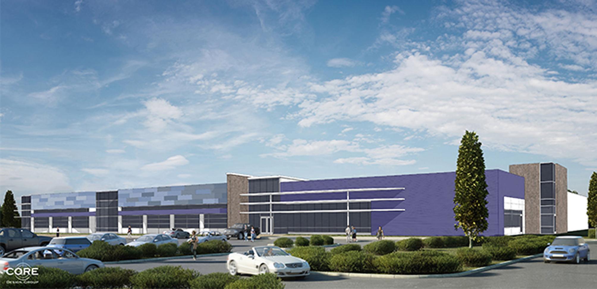 Carlisle Construction Materials begins work on new facility