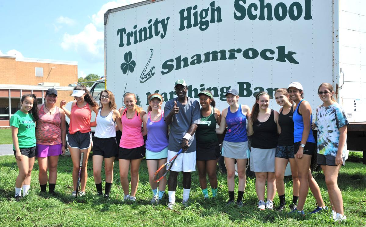 Trinity head coach Tony Cooper still brings energy, fun after nearly 40