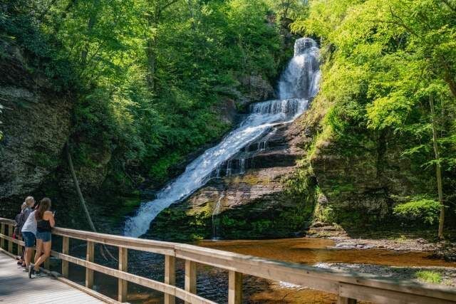 Scenic Hiking and Walking Trails in Pennsylvania
