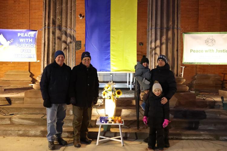 Carlisle Ukraine Vigil 6