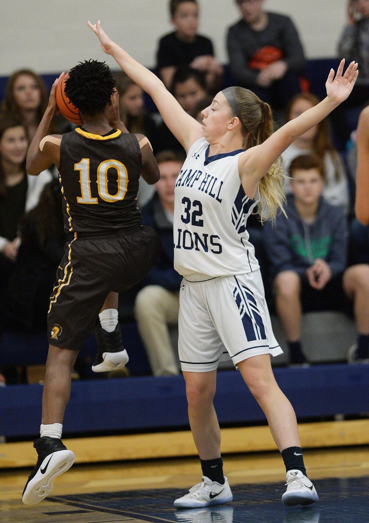 Camp Hill Surges Early In Fourth Quarter To Power Past Milton Hershey Girls Basketball Cumberlink Com