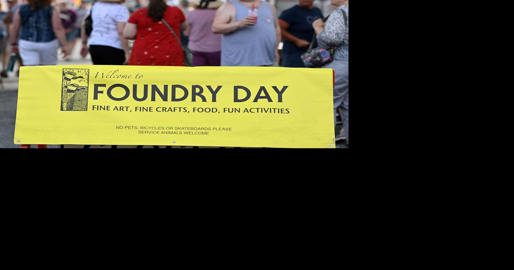 Top 5 weekend events: Foundry Day returns to Boiling Springs; Fords arrive in Carlisle