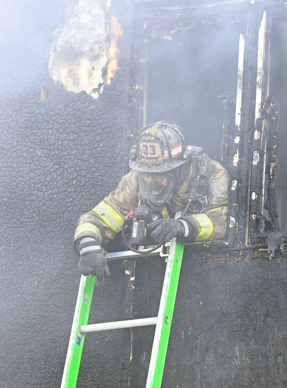 Fire causes heavy damage to Monroe Township home Monday The Sentinel