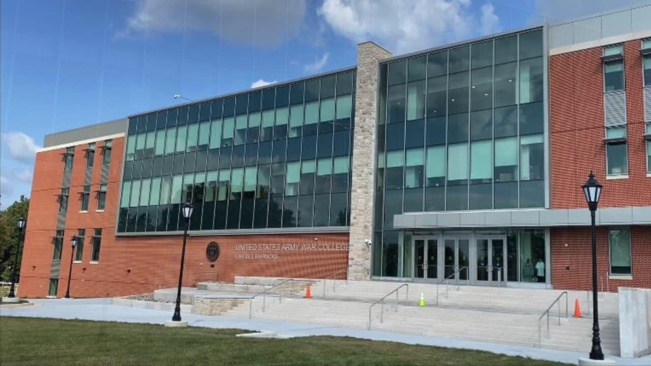 U.S. Army War College opens new academic building