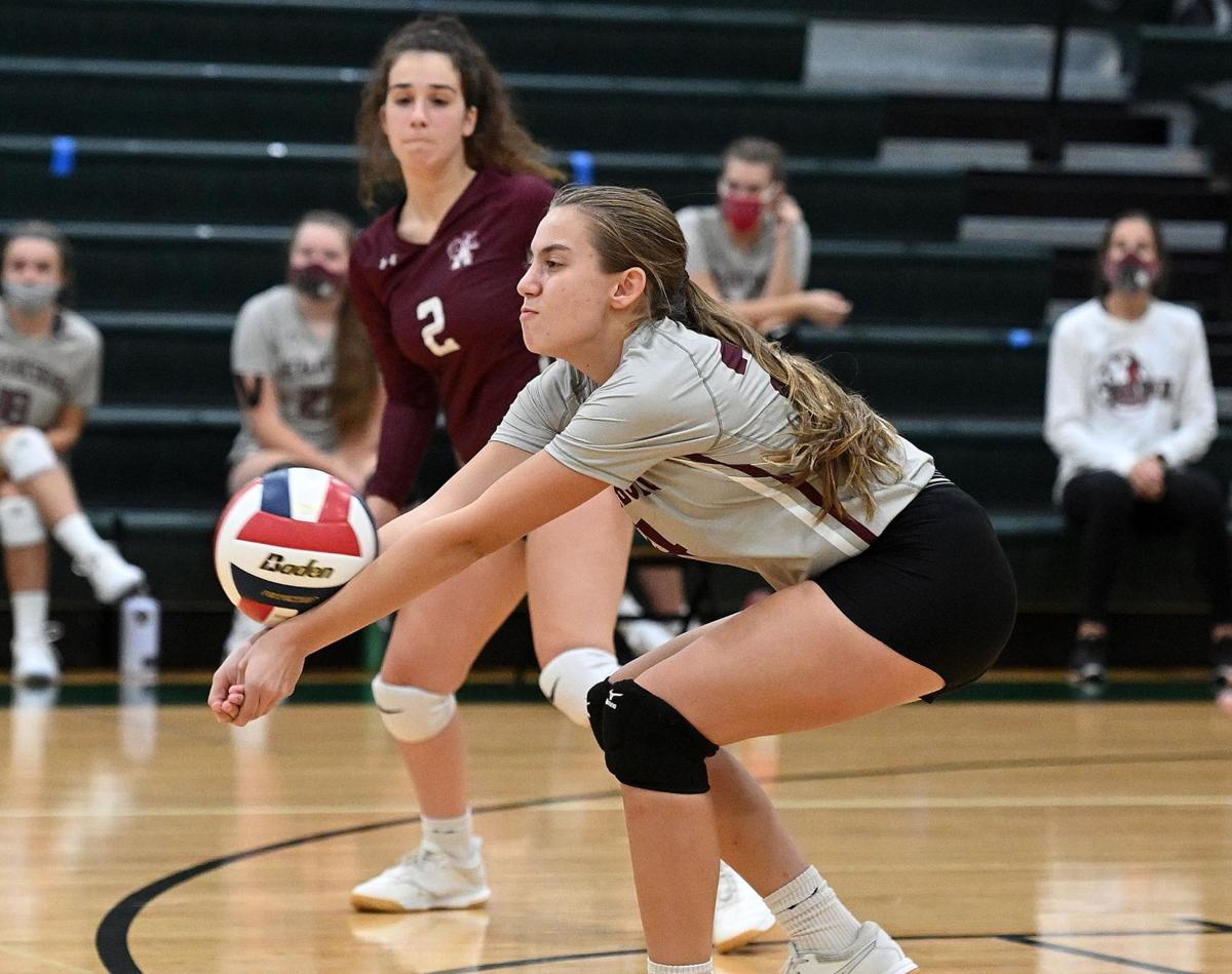 Hs Girls Volleyball Mattea Penner S 12 Kills Boosts Big Spring To First Win Of Season In Sweep Of Mechanicsburg Volleyball Cumberlink Com
