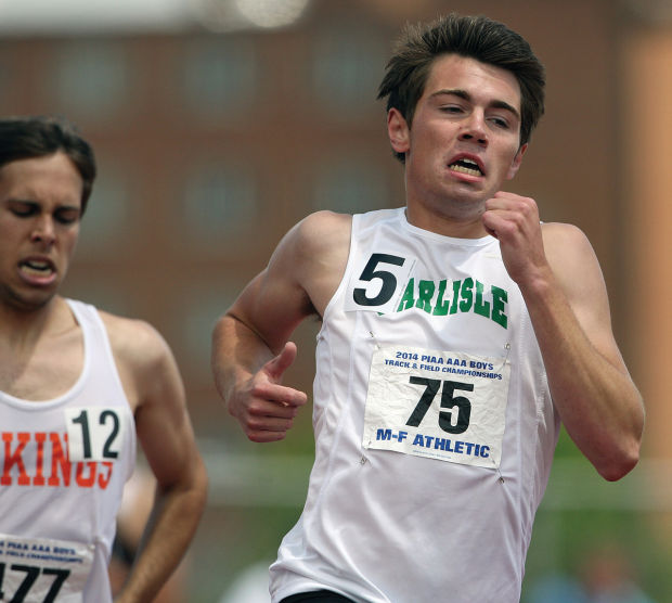 PIAA Track and Field Carlisle's Zach Brehm trades 800meter title for