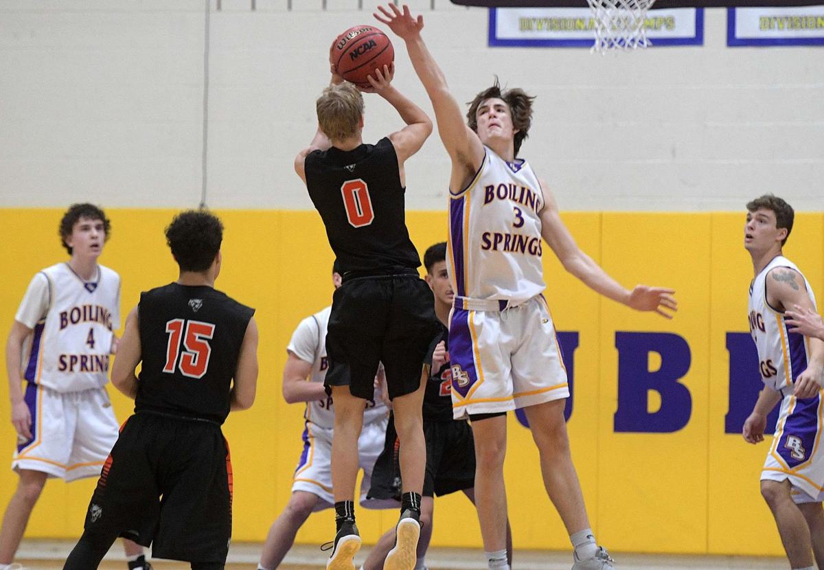 Hs Boys Basketball Preston Powery Powers East Pennsboro To Paul
