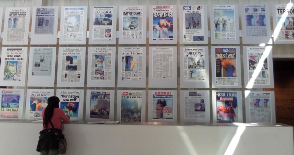 At The Newseum Media Is The Message Travel Cumberlink Com