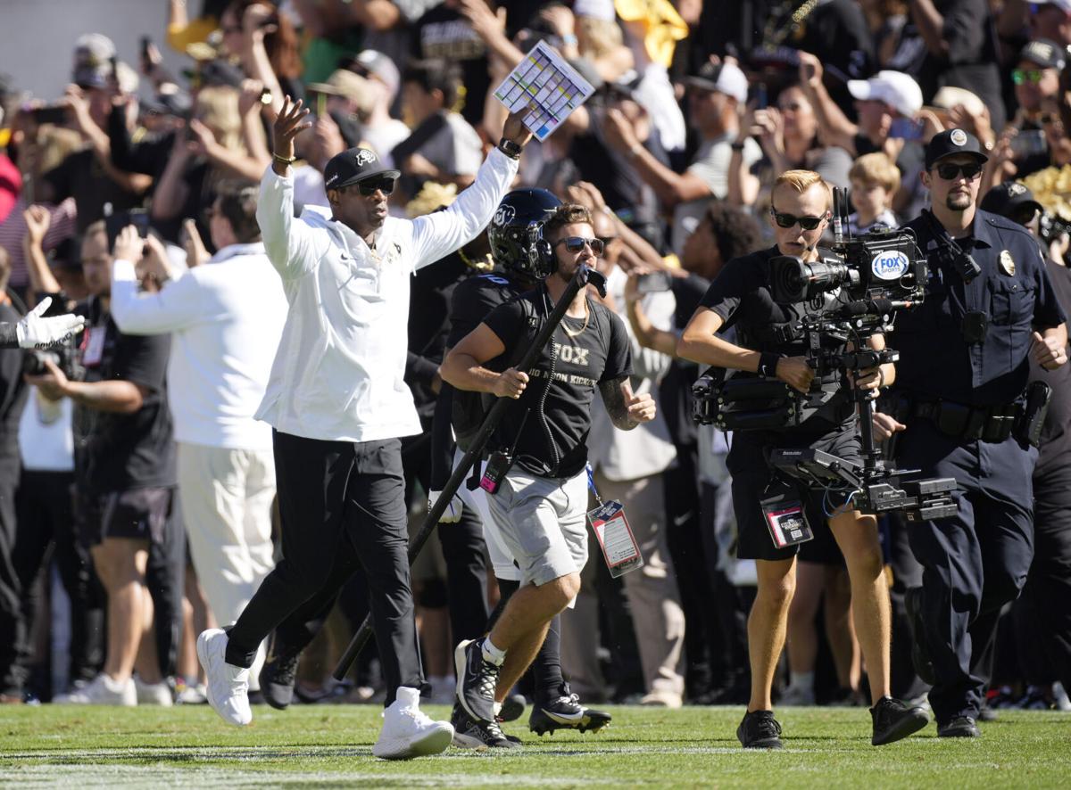 Colorado, Deion Sanders crack AP Top 25 after upset over TCU