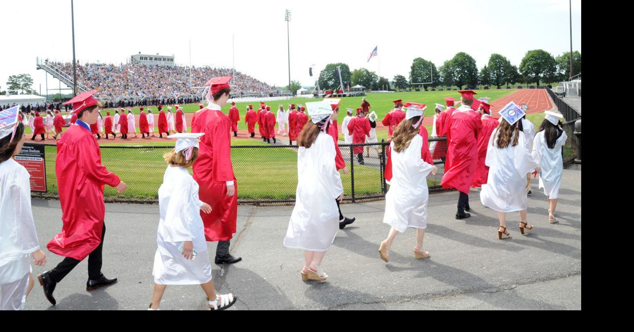 Graduation 2021 Cumberland Valley High School graduates