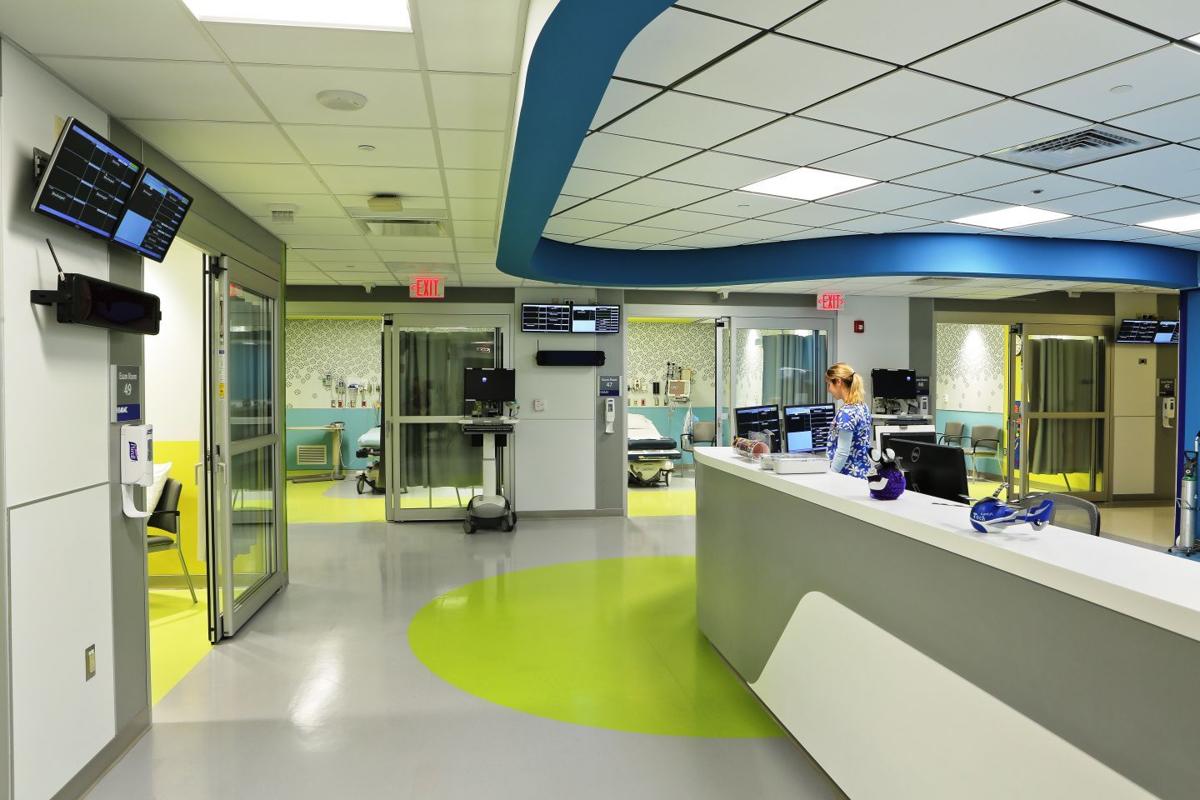 Penn State Hershey dedicates new pediatric emergency department Live