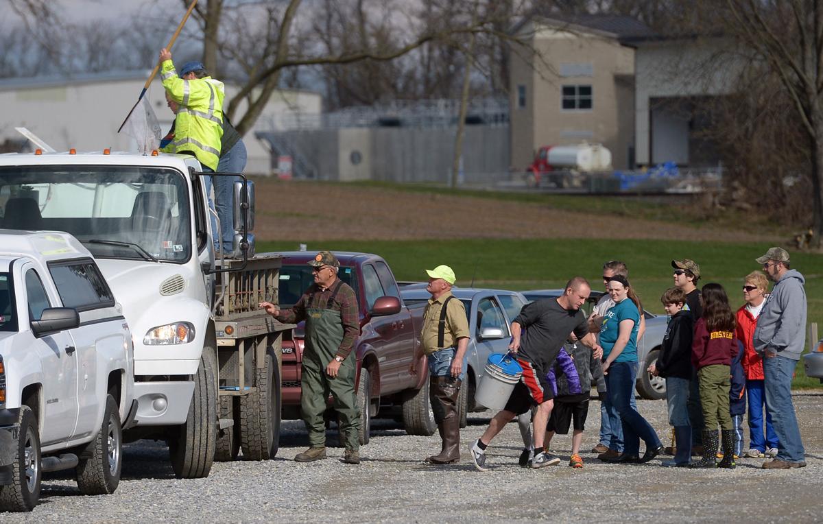 Yellow Breeches fish stocking | Photo Galleries | cumberlink.com Yellow Breeches fish stocking | Photo Galleries | cumberlink.com