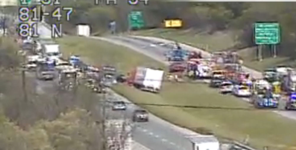 Update Lanes reopen following crash on I81 near Carlisle The