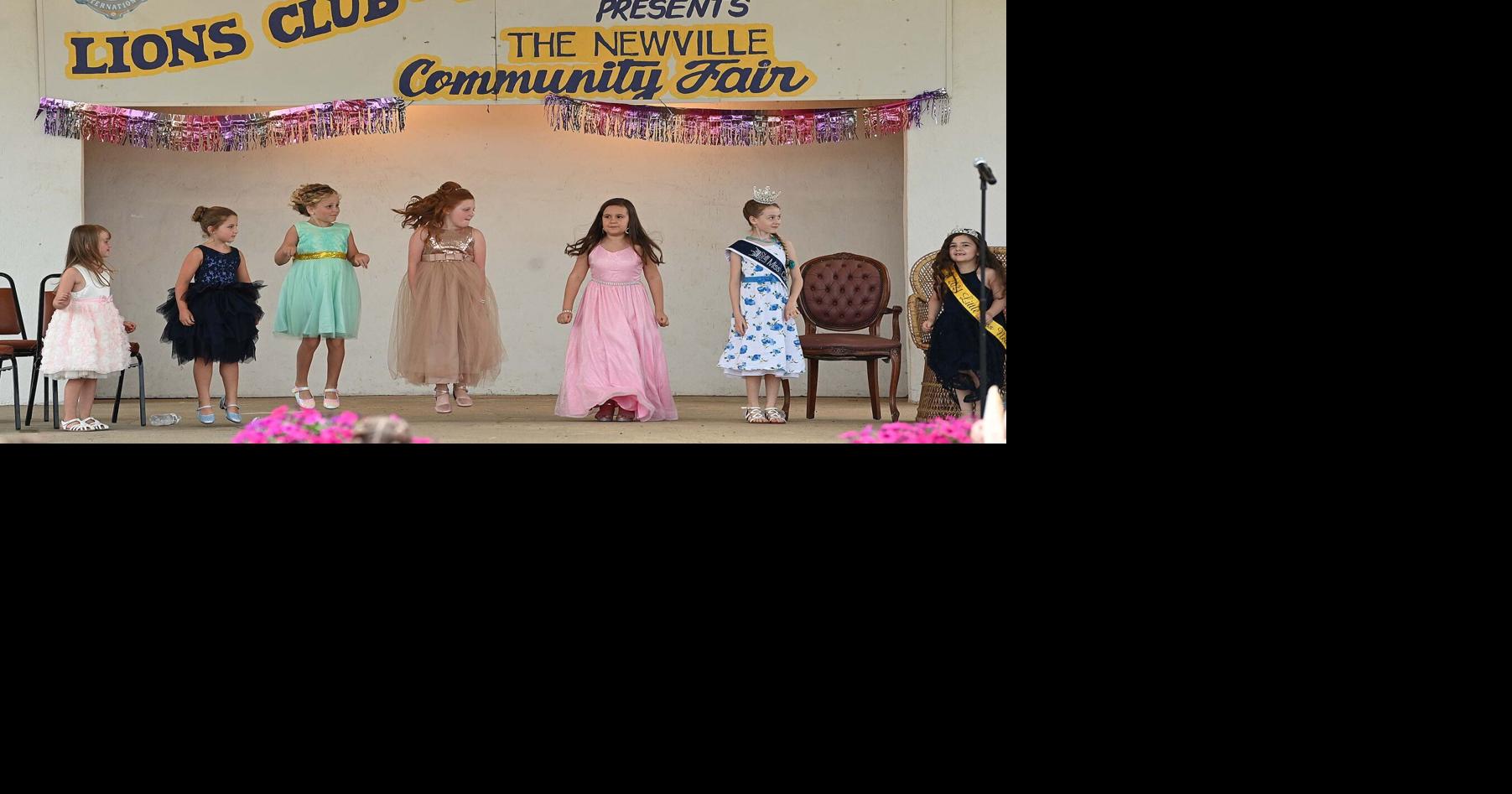 Photos 2022 Newville Lions Club Fair queen contests