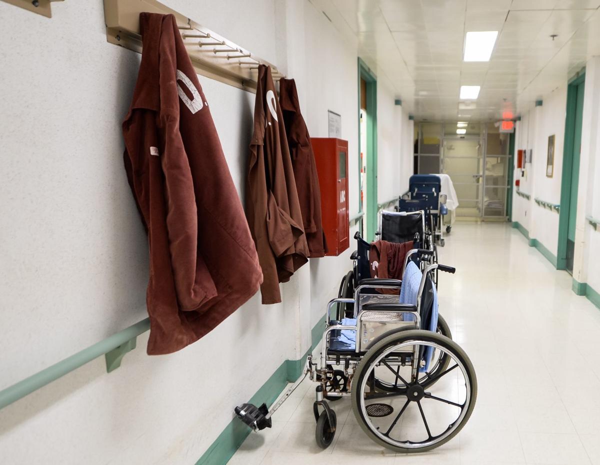 Aging into Crime Pennsylvania deals with aging prison population