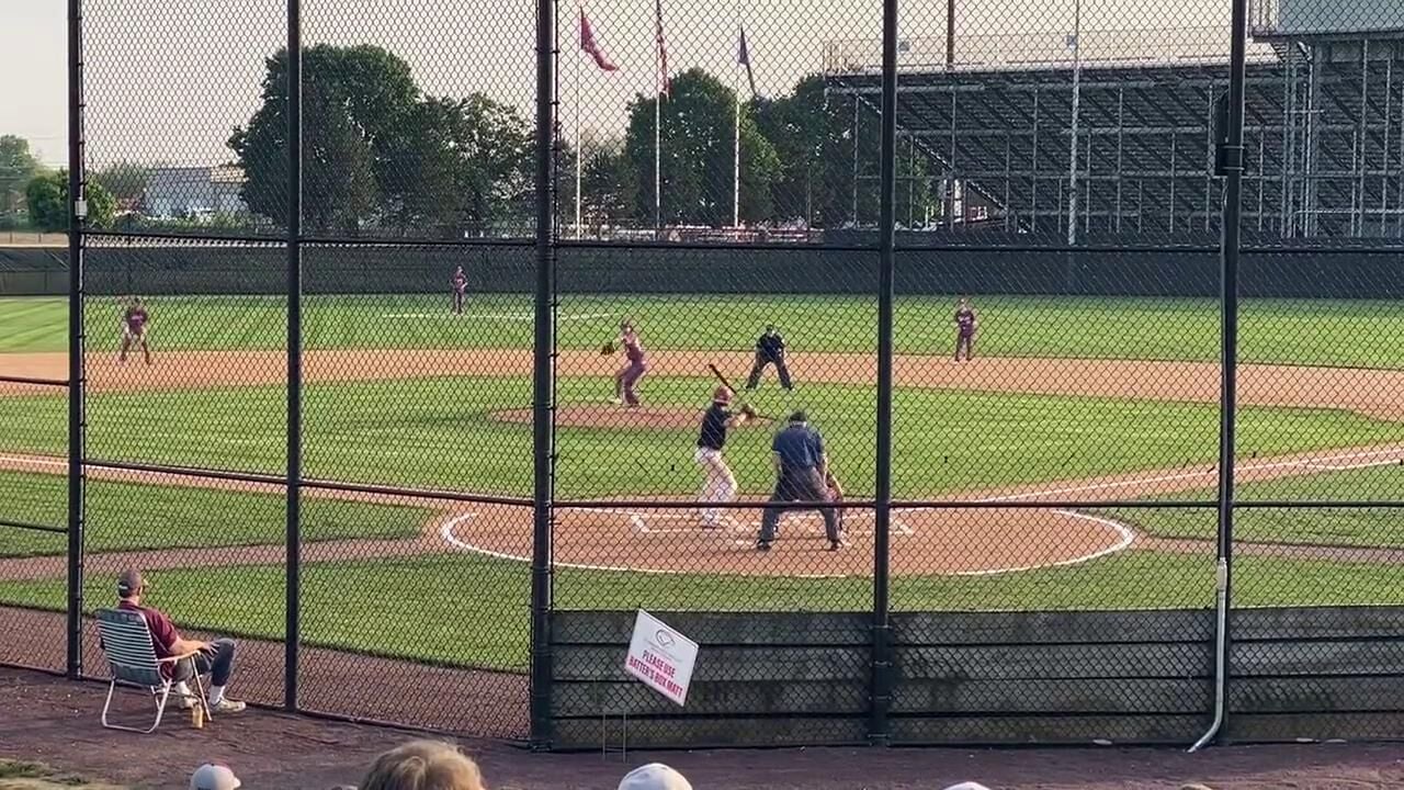 Third-inning flurry, Brady Grimes' pitching carries Cumberland