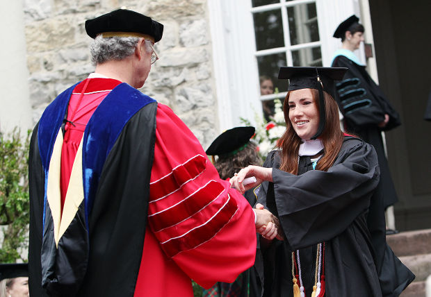 Dickinson College Commencement Graduates More Than 500 Students ...